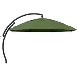 SUN GARDEN Ampelschirm Easy Sun Ø 375 cm Grün