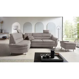 Home Affaire Hocker Cardoso mit Stauraum 58 x 47 x 58 cm Grau