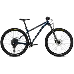 NS Bikes Eccentric Lite 1 29 Blau Modell Aktion