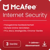 McAfee Internet Security 2024 - 1 Jahr