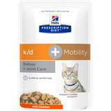 Hill's Prescription Diet Feline k/d + Mobility mit Huhn 12 x 85 g