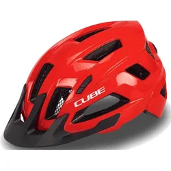 Cube Helm STEEP Rot Modell 2024