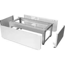 Junkers Bosch Designverkleidung Montagesockel groß für Luft-Wärmepumpen 8738214745
