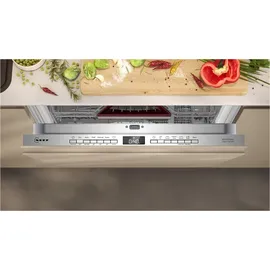 Neff N50 S155EBX03D Einbau-Geschirrspüler (vollintegrierbar, 600 mm breit)