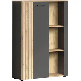 trendteam Highboard Esteban grau