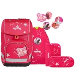 ergobag Cubo Schulranzen-Set 5tlg. inkl. Klettie-Set