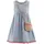 happy girls Sommerkleid Mädchenkleid blau 116 EU