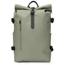 Rains Rolltop Rucksack Large W3 Grau