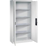 Californian Products CP Stahlschrank 8920-052 S10202 lichtgrau 93,0 x 40,0 x 195,0 cm, aufgebaut