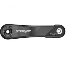 TRP Kurbelgarnitur EVO 12 Carbon CK-9050 170 mm Schwarz/silber - maximale Effizienz