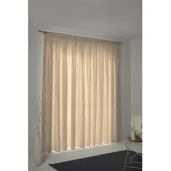 Vorhang ADAM "Easy Diamond" Gr. 4, gelb (curry), B:145cm H:245cm, Jacquard, Baumwolle (Bio-Baumwolle), Gardinen, nachhaltig