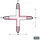 LTS Licht & Leuchten X-Verbinder ST-A X/9017 grau Stromschiene