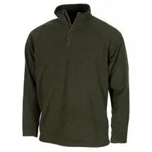 Max Fuchs MFH - Max Fuchs Microfleece Langarm 200 g/m2 oliv, XL