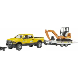 Bruder 02546 RAM Rental Service mit Minibagger