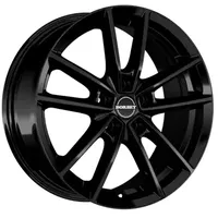 Borbet W 8,0 x 20 5 x 108 ET45 MB72,5 Schwarz