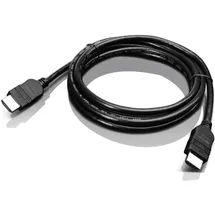 Lenovo HDMI-Kabel HDMI männlich zu HDMI männlich 2 m Schwarz