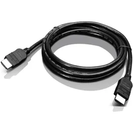 Lenovo HDMI-Kabel HDMI männlich zu HDMI männlich 2 m Schwarz