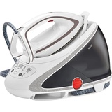 Tefal Dampfbügelstation Pro Express Ultimate Dampfbügelstation Bügelstation Dampfbügeleisen, 1,90 ml Wassertank, 1,9L Tank abnehmbar,Bügeleise...