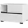 OTTO home Nachtschrank Cross 55 x 40 x 40 cm Weiß
