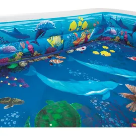 BESTWAY Family Pool 3D Abenteuer 262 x 175 x 51 cm