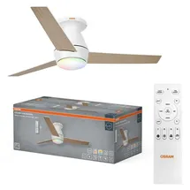 Osram Nordes 106,5 cm Deckenventilator Weiß