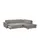Sofa.de Ecksofa Cosima II ¦ grau ¦ Maße (cm): B: 284 H: 90 T: 249.0