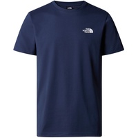The North Face Simple Dome T-Shirt summit navy