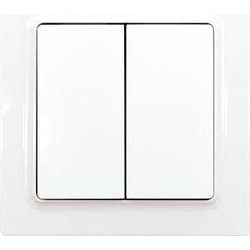 Eltako, Lichtschalter + Storenschalter, F4T55EOR-wg