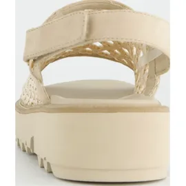 Paul Green Riemchensandale Damen Beige 38