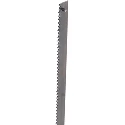 Holzstar Stift-Sägeblatt 135 x 6,0 x 0,4 mm , 6 Z/cm für Holz