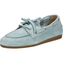 Pavement Halbschuhe Veloursleder - Hellblau - 38
