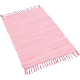 Zaba Handwebteppich Dream Cotton rose 40 x 60 cm