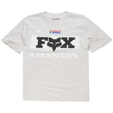 Fox Racing Herren Premium-t-shirt Honda T Shirt, Hellgrau 2, M EU