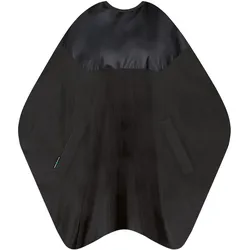 Trend-Design Top Twin X Schneide- und Färbeumhang Schwarz