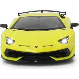 Jamara RC-Auto Lamborghini Aventador SVJ 1:14 CH RTR gelb (405171)