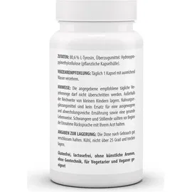 VITA-WORLD Vita World L-Tyrosin 500 mg Kapseln 120 St.