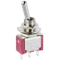 TRU Components TC-9957460 Hebelschalter 125 V/AC, 250 V/AC 3A