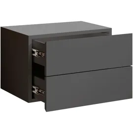 Stella Trading Livetastic Nachtschrank mit Schubladen 42x28x30 cm (B/H/T)