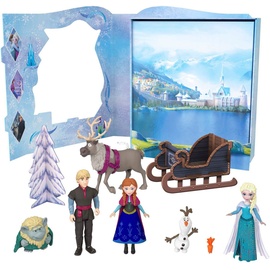 Mattel - Disney Die Eiskönigin Geschichten-Set