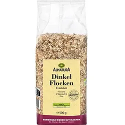 ALNATURA Bio Dinkelflocken Müsli 500,0 g