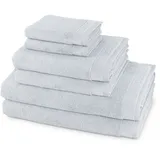 Möve Poolside 4 teiliges Set (2x Gästetücher 2 x Handtuch 2x Duschtuch)