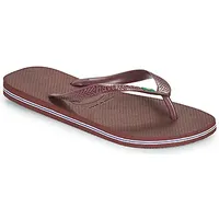 Havaianas  Zehentrenner BRASIL  in Braun, 35 / 36