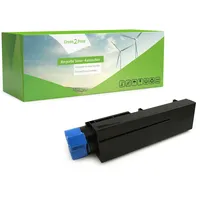 Green2Print Toner schwarz 3000 Seiten ersetzt OKI 45807102 passend