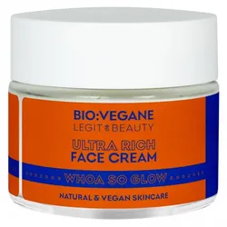 BIO:VEGANE Ultra Rich Face Cream