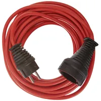 Brennenstuhl Verlängerungskabel rot