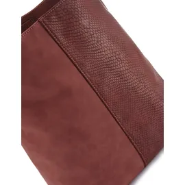 VIVANCE Shopper Kunstleder Rot
