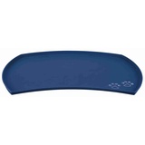 Trixie Napfunterlage Silikon, 48 x 27 cm, blau