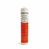 Fermit feuerfester Dichtschnurkleber 310 ml Beige