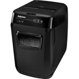 Fellowes AutoMax 150C Aktenvernichter Kreuzschreddern 23 cm Schwarz