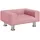 vidaXL Kindersofa Rosa 50 x 40 x 26,5 cm Samt